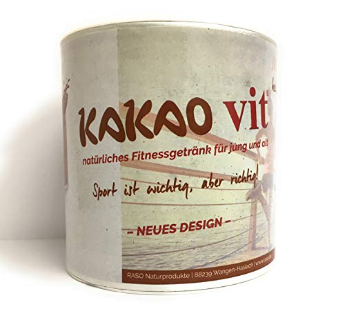 Kakaopulver ohne Zuckerzusatz 300g Kakao ohne Zucker - vegetarisch - KakaoVit frei von jeglichen fremden Zusätzen reich an wichtigen Mineralstoffen, Enzymen, Aminosäuren Kakaopulver ohne Zuckerzusatz 300g Kakao ohne Zucker - vegetarisch - KakaoVit frei von jeglichen fremden Zusätzen reich an wichtigen Mineralstoffen, Enzymen, Aminosäuren von RASO Naturprodukte