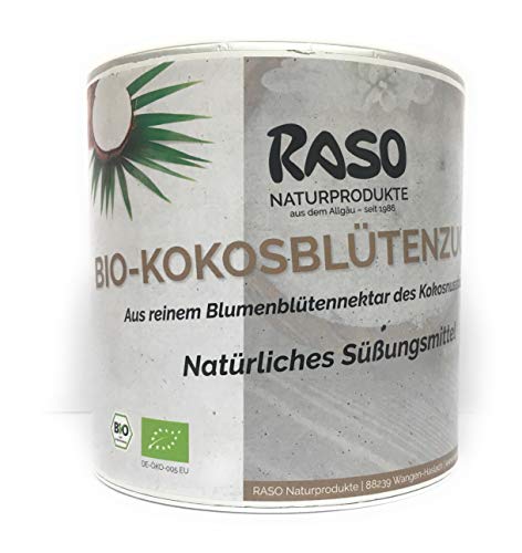 Kokosblütenzucker 250g GRATIS VERSAND BIO | Kokosblütenzucker BIO in ausgezeichneter Rohkostqualität | Kokosblütenzucker mit niedrigen Glyx-Index Kokosblütenzucker 250g GRATIS VERSAND BIO | Kokosblütenzucker BIO in ausgezeichneter Rohkostqualität | Kokosblütenzucker mit niedrigen Glyx-Index von RASO Naturprodukte