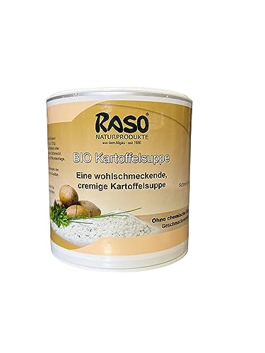 Suppe BIO Kartoffelsuppe Trockensuppe - naturrein von RASO Naturprodukte