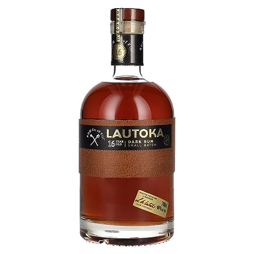 RATU 16 Years Old Lautoka Dark Rum 46% Vol. 0,7l von RATU