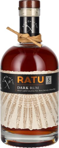 RATU 5 Years Old Dark Premium Rum 40% Vol. 0,7l von RATU