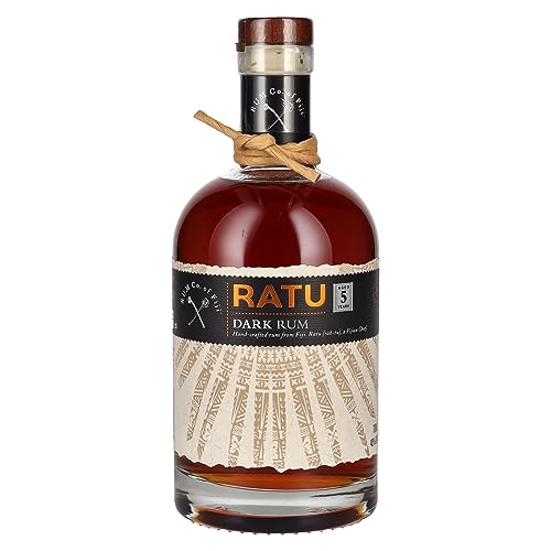 RATU 5 Years Old Dark Premium Rum 40% Vol. 0,7l RATU 5 Years Old Dark Premium Rum 40% Vol. 0,7l von RATU