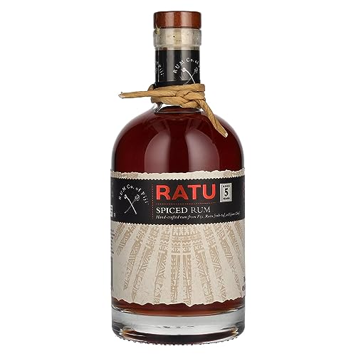 RATU 5 Years Old Spiced Rum 40% Vol. 0,7l RATU 5 Years Old Spiced Rum 40% Vol. 0,7l von RATU