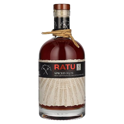 RATU 5 Years Old Spiced Rum 40% Vol. 0,7l von RATU