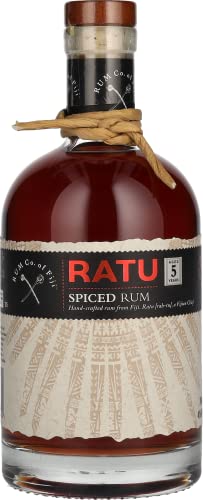 RATU 5 Years Old Spiced Rum 40% Vol. 0,7l von RATU