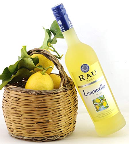 Limoncello, Liquore al Limone, von Rau Sassari, Sardinien Limoncello, Liquore al Limone, von Rau Sassari, Sardinien von RAU