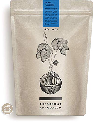 RAUWOLF | 1001 THEOBROMA AMYGDALUM | 250g Espresso | Kräftig Schokoladig | gemahlen 1,7 Siebträger | EHRLICH! FRISCH GERÖSTET | VERSAND IN 24H AB 1KG FREI von RAUWOLF RÖSTHAUS + BREWBAR