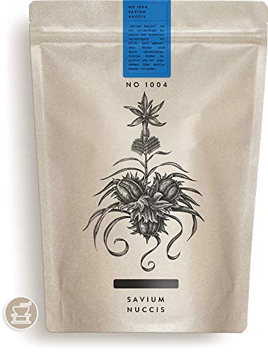 RAUWOLF | 1004 SAVIUM NUCCIS | 500g Espresso | Samtweich & Nussig | gemahlen 2,5 Espressokännchen | EHRLICH! FRISCH GERÖSTET | VERSAND IN 24H AB 1KG FREI von RAUWOLF RÖSTHAUS + BREWBAR