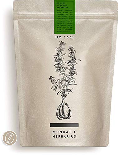 RAUWOLF | 2001 MUNDATIA HERBARIUS | 250g Kaffee | würzig mild | ganze Bohne | EHRLICH! FRISCH GERÖSTET | VERSAND IN 24H AB 1KG FREI von RAUWOLF RÖSTHAUS + BREWBAR