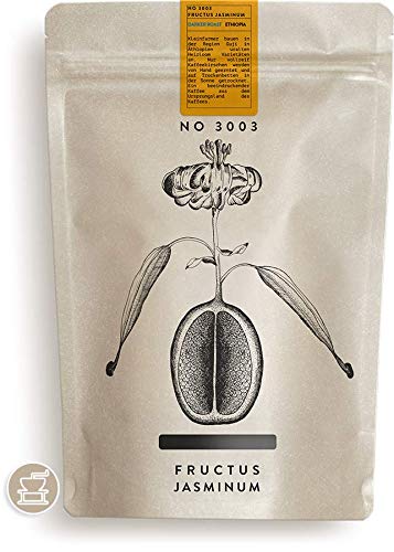 RAUWOLF | 3003 FRUCTUS JASMINUM | 250g Espresso | Hagebutte | gemahlen 1,7 Siebträger | EHRLICH! FRISCH GERÖSTET | VERSAND IN 24H AB 1KG FREI von RAUWOLF RÖSTHAUS + BREWBAR