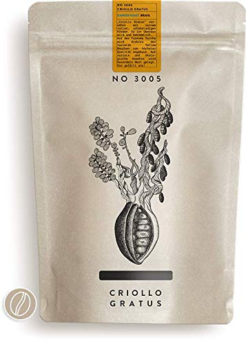 RAUWOLF | 3005 CRIOLLO GRATUS | 250g Espresso | Schokolade dunkle Beeren | ganze Bohne | EHRLICH! FRISCH GERÖSTET | VERSAND IN 24H AB 1KG FREI von RAUWOLF RÖSTHAUS + BREWBAR