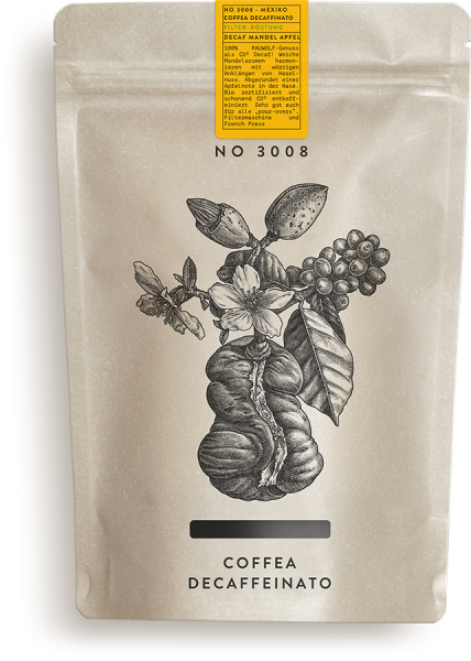 Coffea Decaffeinato (Filter) (1,0 türkischer Kaffee) von RAUWOLF