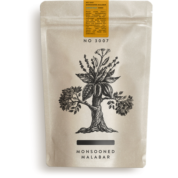 Monsooned Malabar (1,0 türkischer Kaffee) von RAUWOLF