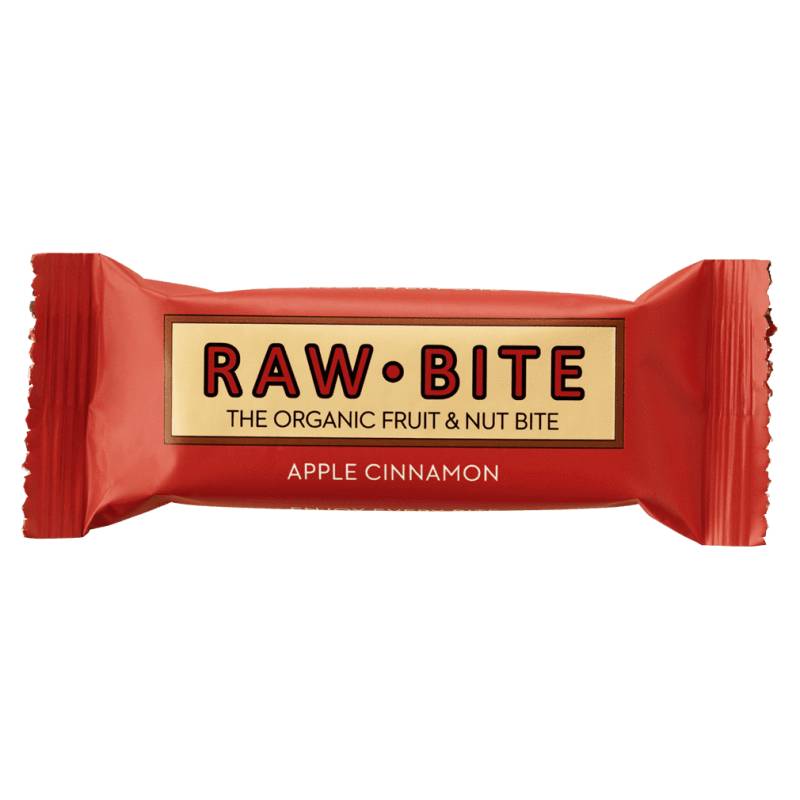Bio Apple Cinnamon Riegel von RAW BITE