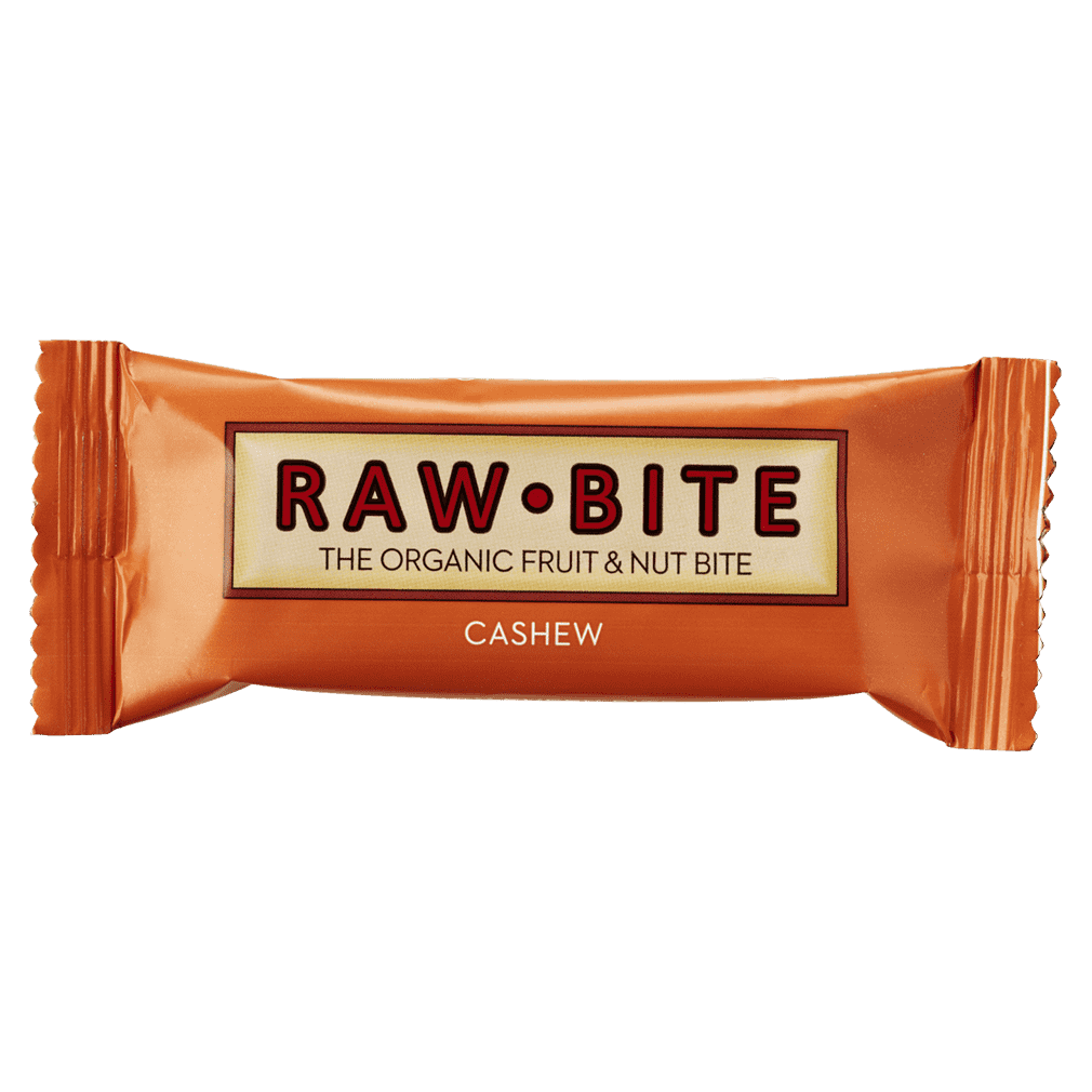 Bio Cashew Riegel Bio Cashew Riegel von RAW BITE