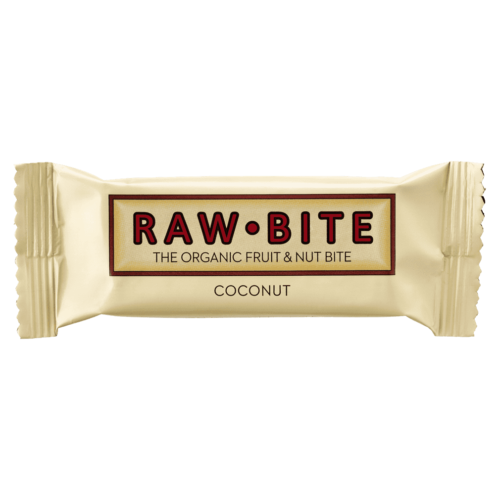 Bio Coconut Riegel Bio Coconut Riegel von RAW BITE