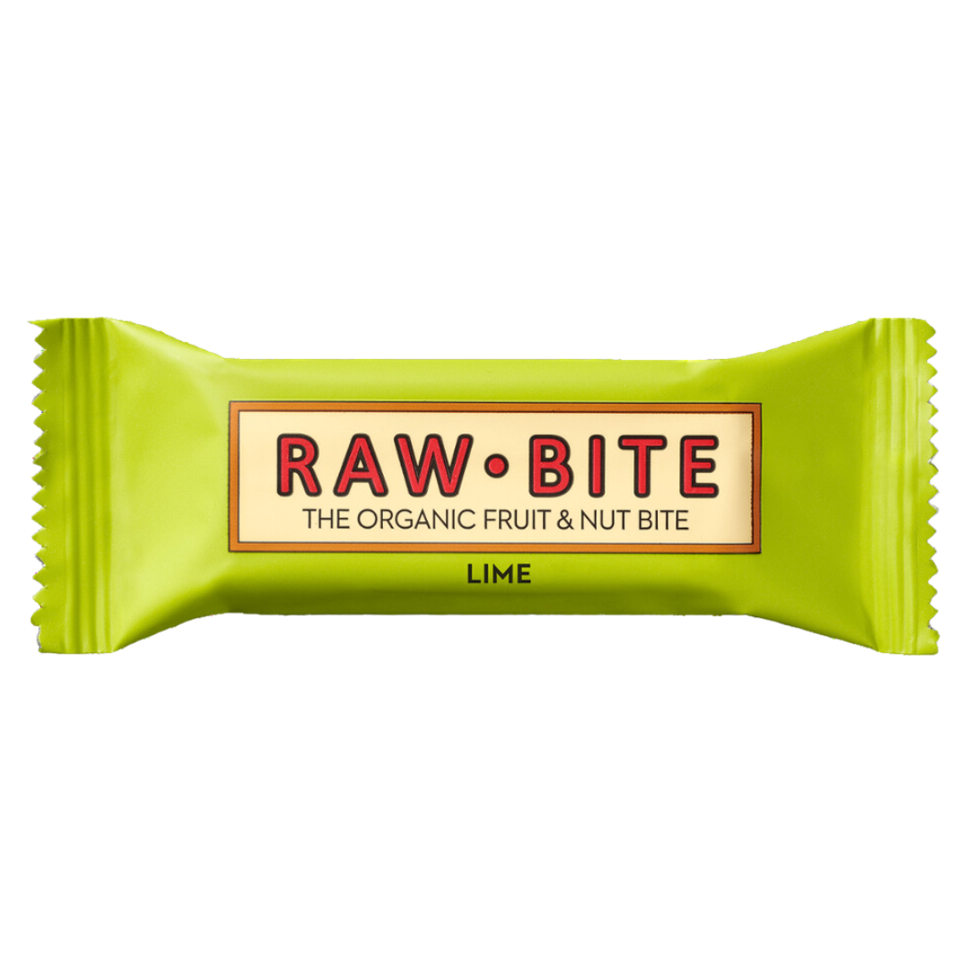 Bio Lime Riegel Bio Lime Riegel von RAW BITE