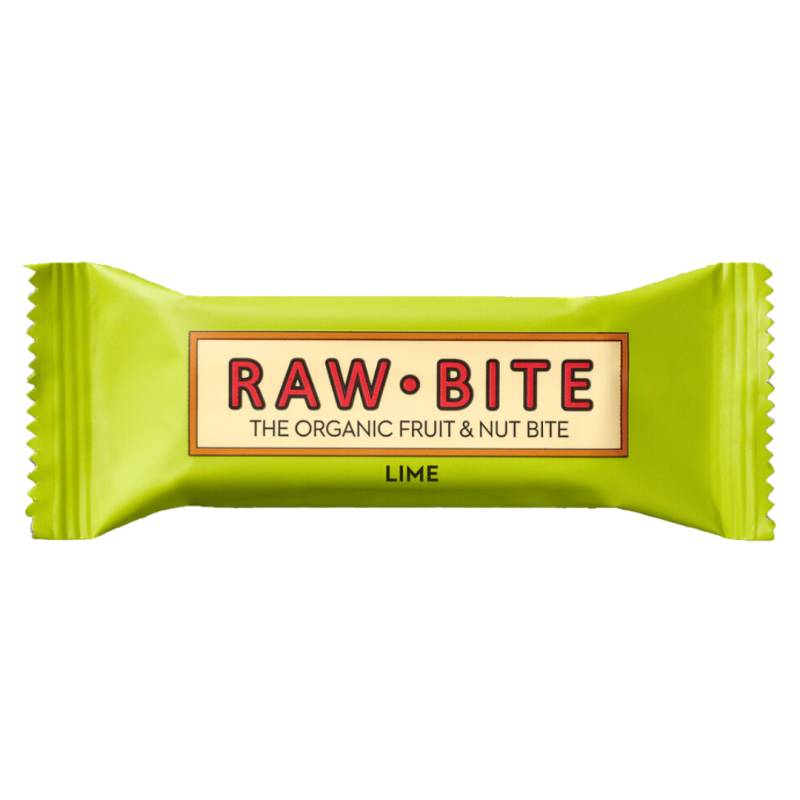 Bio Lime Riegel von RAW BITE