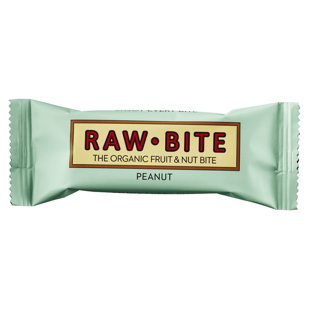 Bio Peanut Riegel Bio Peanut Riegel von RAW BITE