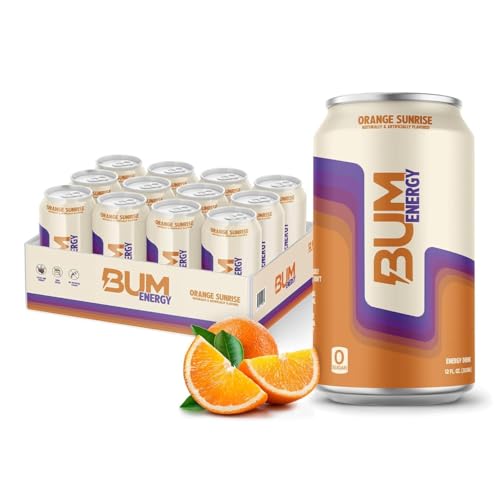 CBUM Energy Drink – Orange Sunrise 12 x 355 ml von RAW