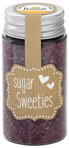Birkmann Zucker-Dekor Zuckerkristalle, Zuckerdekor, Zuckerperlen, Backdekoration, Lila, 75 g, 504776 Birkmann Zucker-Dekor Zuckerkristalle, Zuckerdekor, Zuckerperlen, Backdekoration, Lila, 75 g, 504776 von RBV Birkmann