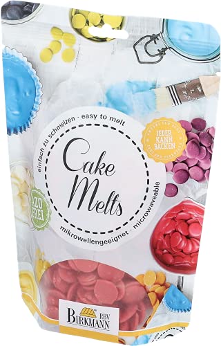 RBV Birkmann, 504172, Cake Melts, rot, 250 g Beutel RBV Birkmann, 504172, Cake Melts, rot, 250 g Beutel von RBV Birkmann