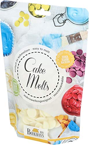 RBV Birkmann, 504202, Cake Melts, weiß, 250 g Beutel RBV Birkmann, 504202, Cake Melts, weiß, 250 g Beutel von RBV Birkmann