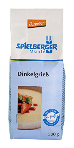 Spielberger Bio Dinkelgrieß, demeter (1 x 500 gr) von Spielberger