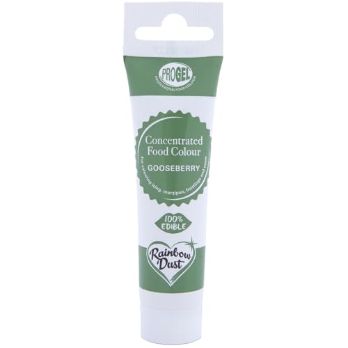 RD ProGel® Concentrated Colour - Gooseberry - Blisterpack von Rainbow Dust