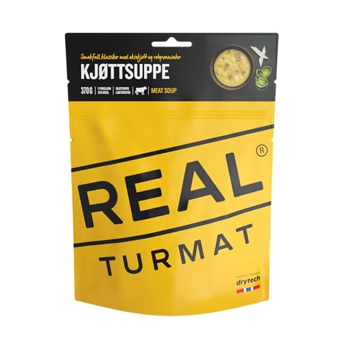 Real Turmat Meat Soup 55 g von REAL Turmat