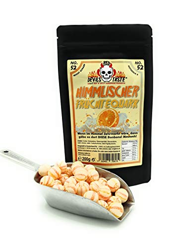 Himmlischer Früchtequark - Bonbons - 200g - Hotskala: 0 - RED DEVILS TASTE von RED DEVILS TASTE