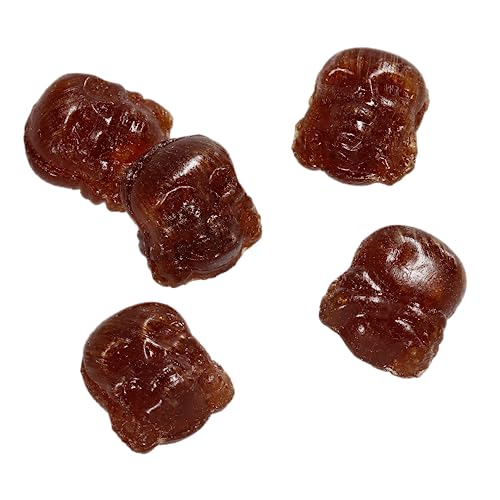 "SKULL DROPS" Cola Skull Drops Bonbons - zuckerfrei - 200g - Hotskala: 0 - nicht scharf - RED DEVILS TASTE von RED DEVILS TASTE