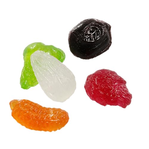 "Sommer Früchtchen" Bonbon Mix - zuckerfrei - 200g - Hotskala: 0 - RED DEVILS TASTE von RED DEVILS TASTE