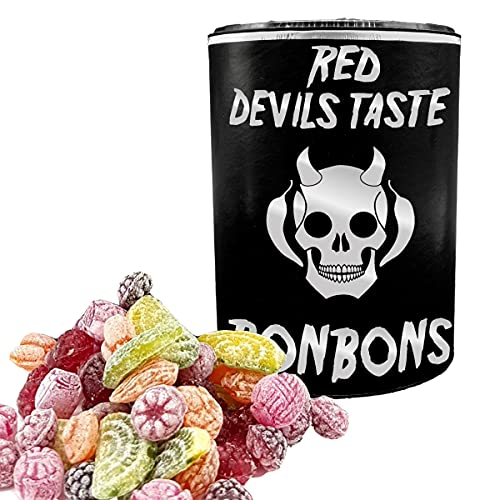 XXL DOSE BONBON MIX BEST OF CHILI - von mild zu extra scharf - 500g - RED DEVILS TASTE von RED DEVILS TASTE