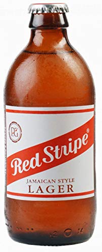 RED STRIPPE Stubby Bottle, 6 x 33 cl von RED STRIPPE