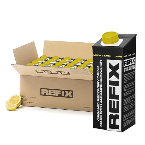 REFIX Zitrone 24 Tetrapak - Organic Recovery Drink REFIX Zitrone 24 Tetrapak - Organic Recovery Drink von REFIX