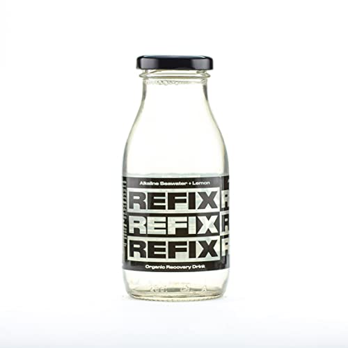 REFIX Zitrone 6 Pack - Organic Recovery Drink von REFIX