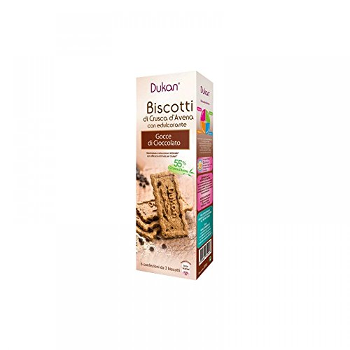 Dukan Expert Biscuits In Bran D'Avena Mit Schokoladen-Tropfen 6x3 Biscuits von REGIME COACHING