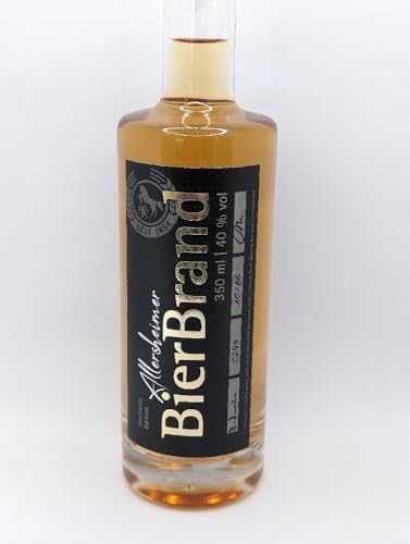 REGIONALA24 - Allersheimer Bierbrand limitierte Edition 40% Brand Schnaps Bier REGIONALA24 - Allersheimer Bierbrand limitierte Edition 40% Brand Schnaps Bier von REGIONALA