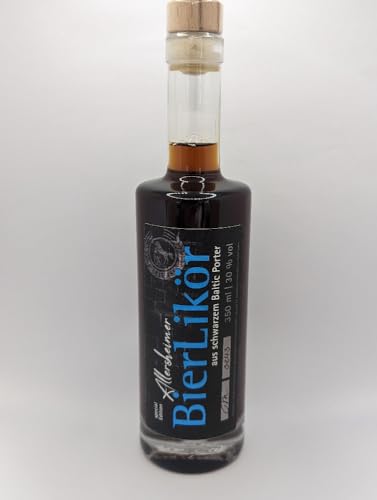 REGIONALA24 - Allersheimer Bierlikör Baltic Porter 30% Manufaktur Bier Likör Schnaps aus schwarzem Baltic Porter REGIONALA24 - Allersheimer Bierlikör Baltic Porter 30% Manufaktur Bier Likör Schnaps aus schwarzem Baltic Porter von REGIONALA