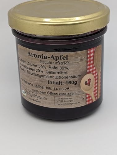 REGIONALA24 - Aronia-Apfel Fruchtaufstrich Handmade Manufaktur REGIONALA24 - Aronia-Apfel Fruchtaufstrich Handmade Manufaktur von REGIONALA