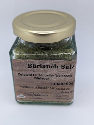 REGIONALA24 - Bärlauch-Salz Handmade REGIONALA24 - Bärlauch-Salz Handmade von REGIONALA