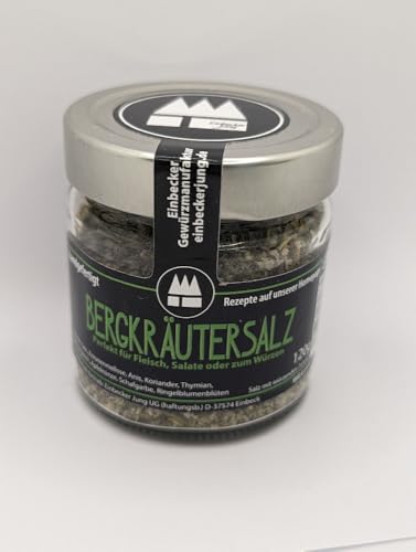 REGIONALA24 - Bergkräutersalz Gewürzmischung Handmade Manufaktur REGIONALA24 - Bergkräutersalz Gewürzmischung Handmade Manufaktur von REGIONALA