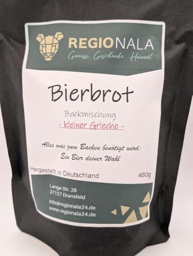 REGIONALA24 - Bierbrotmischung Weizen "Kleiner Grieche" feurig mit Jalapenos Grillbrot zum Grillen Männergeschenk Bier Bierbrot Backmischung REGIONALA24 - Bierbrotmischung Weizen "Kleiner Grieche" feurig mit Jalapenos Grillbrot zum Grillen Männergeschenk Bier Bierbrot Backmischung von REGIONALA