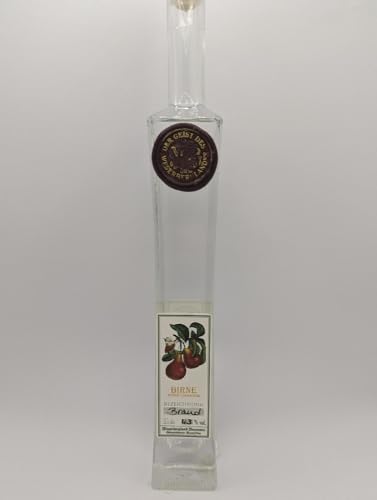 REGIONALA24 - Birne Destillat 43% 0,5l Manufaktur Birnenbrand Birne Brand Schnaps Williams Christ Willi REGIONALA24 - Birne Destillat 43% 0,5l Manufaktur Birnenbrand Birne Brand Schnaps Williams Christ Willi von REGIONALA