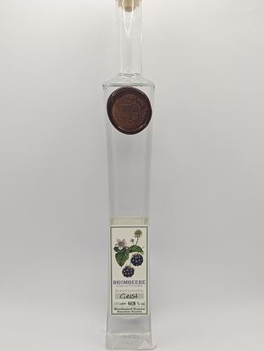 REGIONALA24 - Brombeerbrand Destillat 43% 0,2l Manufaktur Brombeere Brand Schnaps REGIONALA24 - Brombeerbrand Destillat 43% 0,2l Manufaktur Brombeere Brand Schnaps von REGIONALA