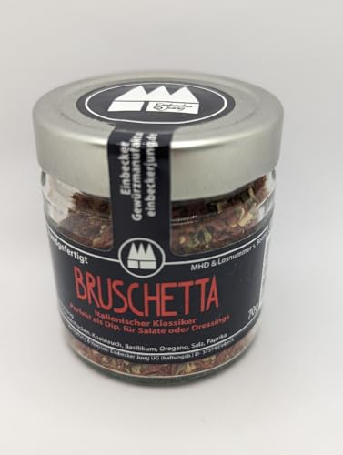 REGIONALA24 - Bruschetta Gewürzmischung Handmade Manufaktur REGIONALA24 - Bruschetta Gewürzmischung Handmade Manufaktur von REGIONALA