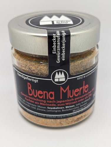 REGIONALA24 - Buena Muerte Gewürzmischung Handmade Manufaktur REGIONALA24 - Buena Muerte Gewürzmischung Handmade Manufaktur von REGIONALA