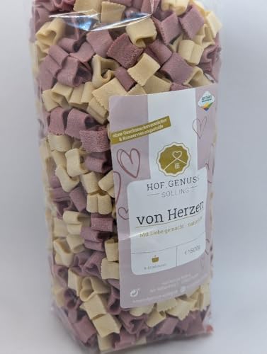 REGIONALA24 - Bunte Herzen Nudeln Manufaktur Handmade Liebe Verlobung Hochzeit REGIONALA24 - Bunte Herzen Nudeln Manufaktur Handmade Liebe Verlobung Hochzeit von REGIONALA