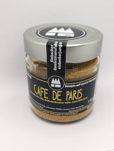 REGIONALA24 - Cafe de Paris Gewürzmischung Handmade Manufaktur REGIONALA24 - Cafe de Paris Gewürzmischung Handmade Manufaktur von REGIONALA